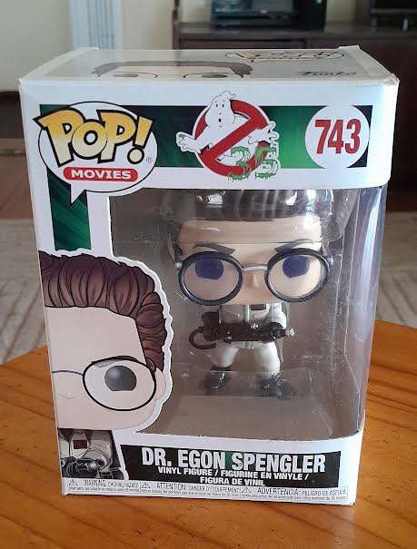 Dr Egon Spengler Funko Pop!