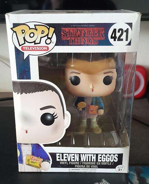 Eleven with Eggos Funko Pop!
