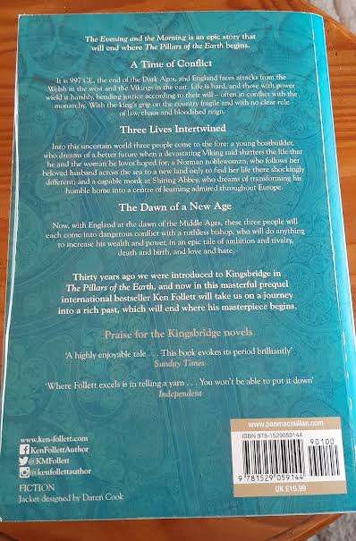 The Evening and the Morning-Ken Follett