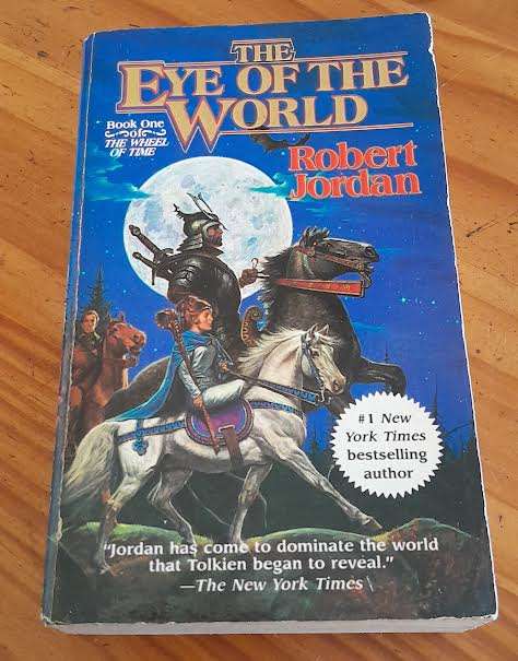 The Eye of the World-Robert Jordan