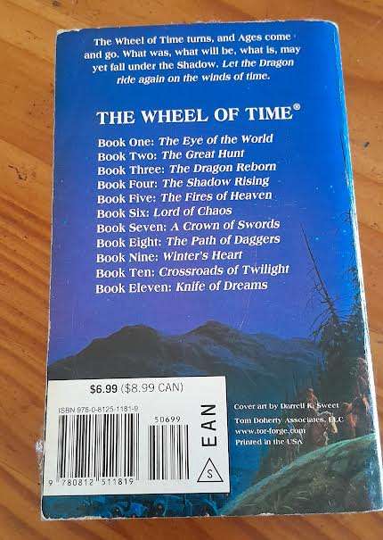 The Eye of the World-Robert Jordan