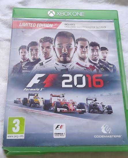 F1 2016