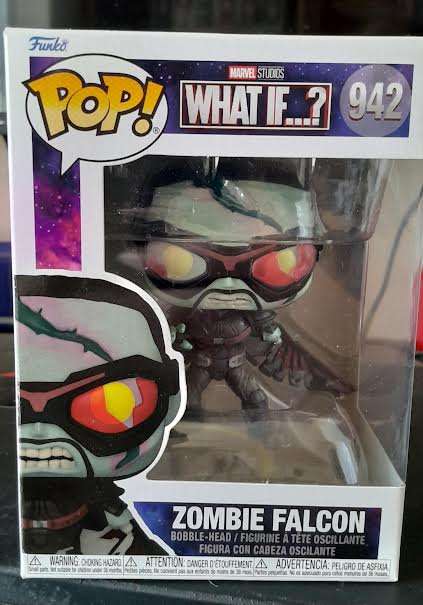 Zombie Falcon Funko Pop!