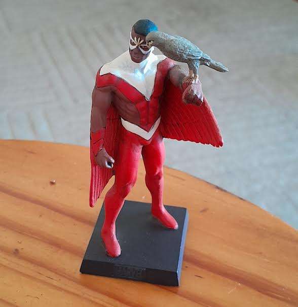 The Classic Marvel Figurine Collection #75 Falcon