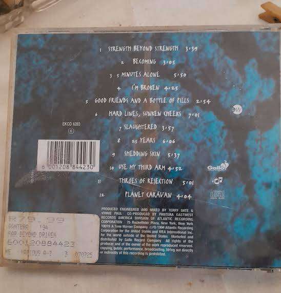 Far Beyond Driven-Pantera