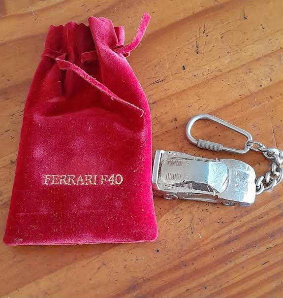 Ferrari F40(1987) Keyring-Bburago