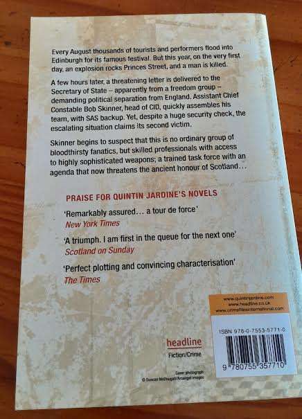 Skinner's Festival-Quintin Jardine