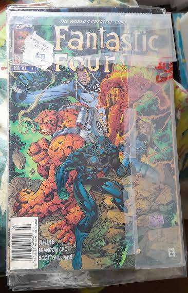 Fantastic Four Comic Book No 4 February 1997