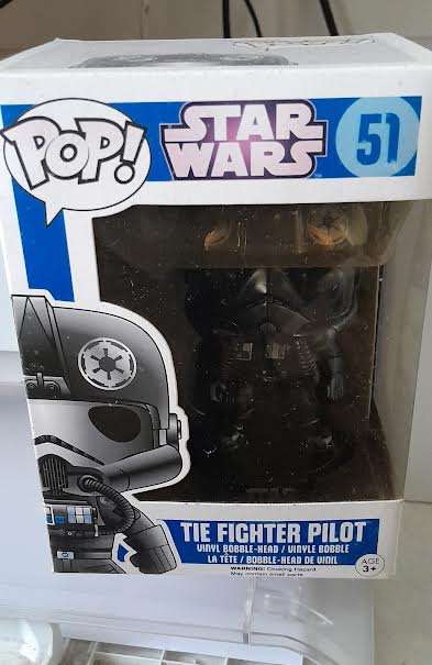 Tie Fighter Pilot(Blue Box) Funko Pop!