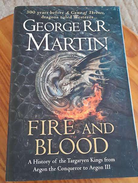 Fire and Blood-George R.R.Martin(Hardcover)
