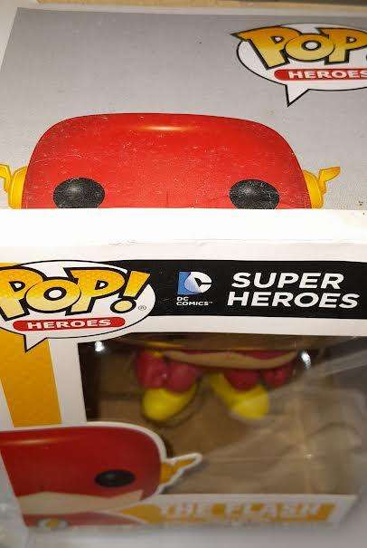 The Flash Funko Pop! Damaged