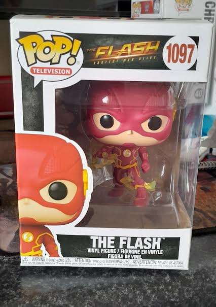 The Flash Funko Pop!