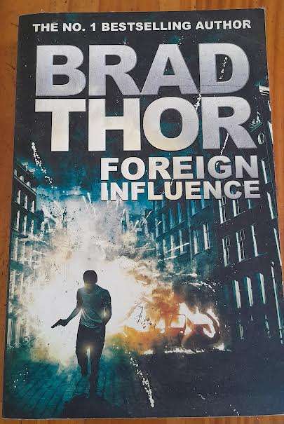 Foreign Influence-Brad Thor