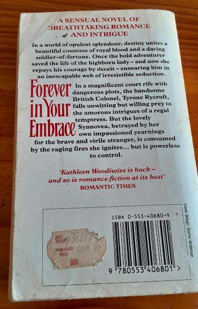 Forever in your embrace-Kathleen E Woodiwiss