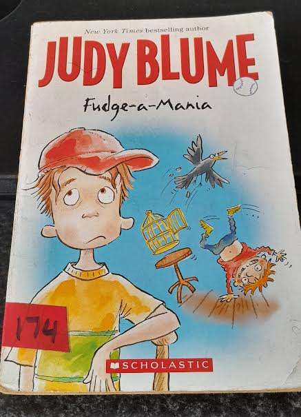 Fudge-a-mania -Judy Blume