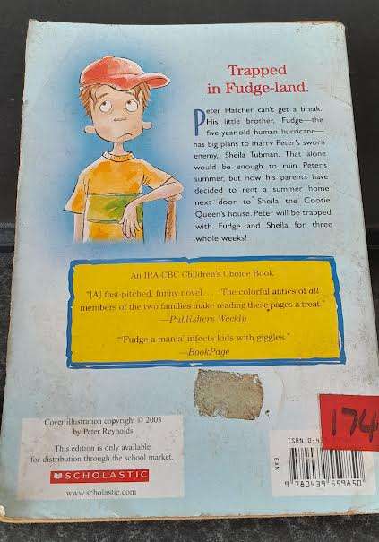 Fudge-a-mania -Judy Blume