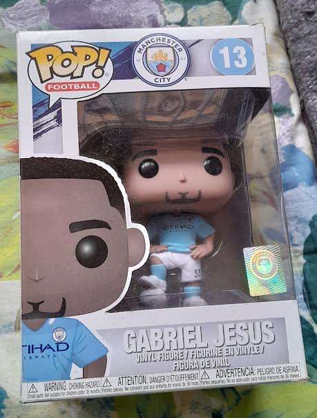 Gabriel Jesus Funko Pop!
