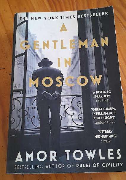 A Gentleman in Moscow-Amor Towles