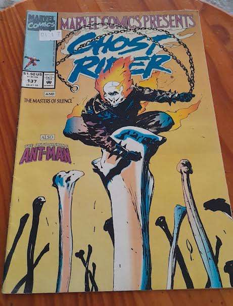 Ghost Rider and Wolverine 2 in 1 comic #137