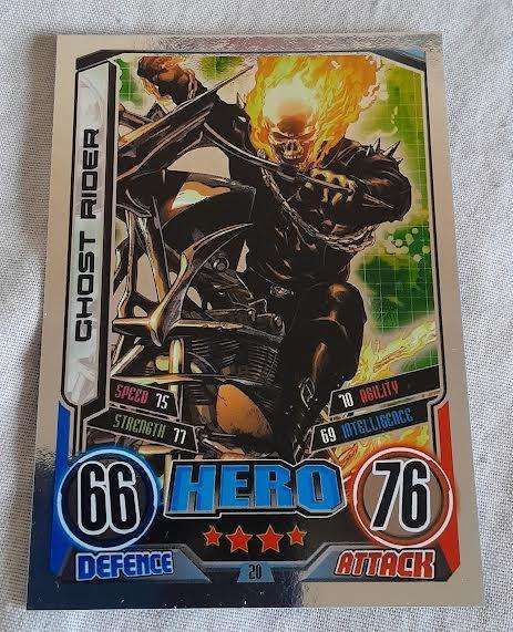 Topps Hero Attax Ghost Rider