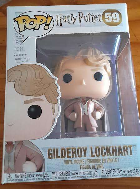 Gilderoy Lockhart Funko Pop!