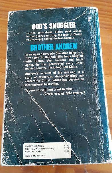 God's Smuggler-Brother Andrew