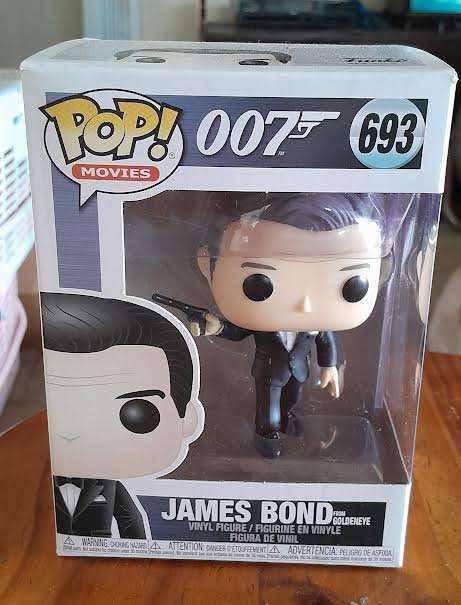 James Bond from Goldeneye Funko Pop!