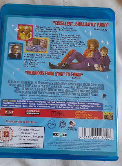 Austin Powers in Goldmember