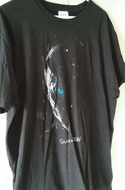Game of Thrones The Night King Mens T-Shirt Size XXL