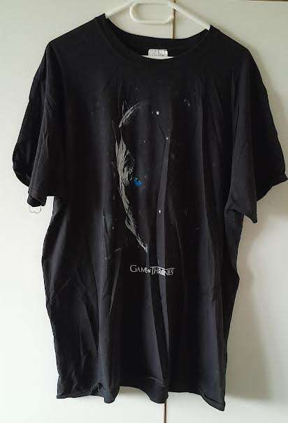 Game of Thrones The Night King Mens T-Shirt Size XXL