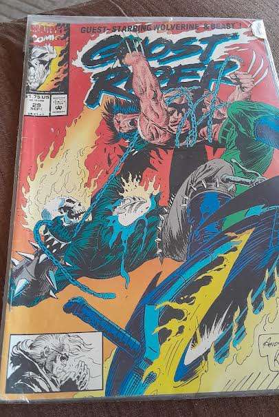 Ghost Rider comic #29 Sept 1992