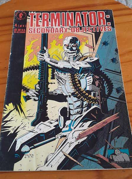 Terminator:Secondary Objectives 4 of 4 comic
