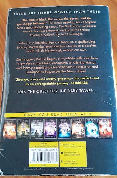 The Dark Tower 1 The Gunslinger-Stephen King