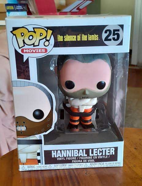 Hannibal Lecter Funko Pop!