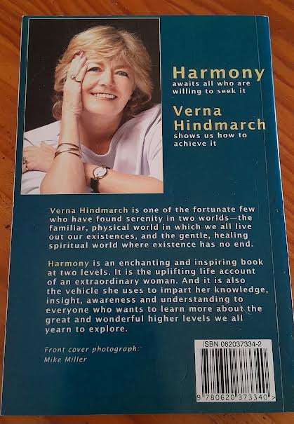 Harmony-Verna Hindmarch