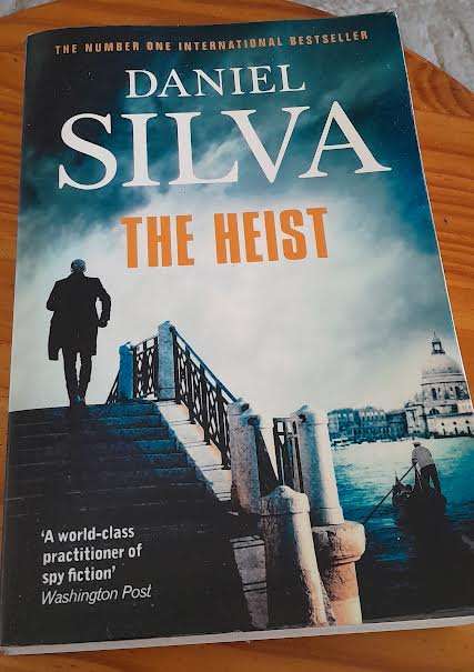 The Heist-Daniel Silva