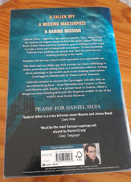 The Heist-Daniel Silva