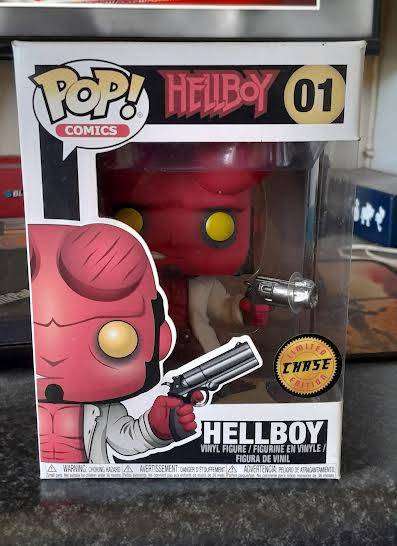 Hellboy Funko Pop! Chase