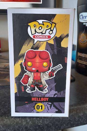 Hellboy Funko Pop! Chase