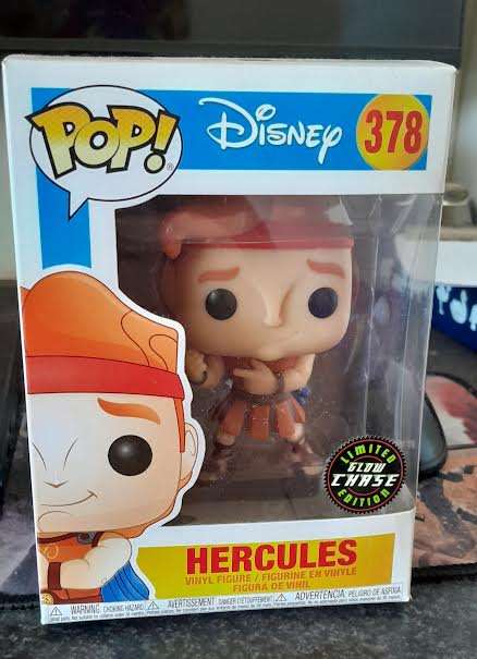 Hercules Limited Glow Chase Edition Funko Pop!