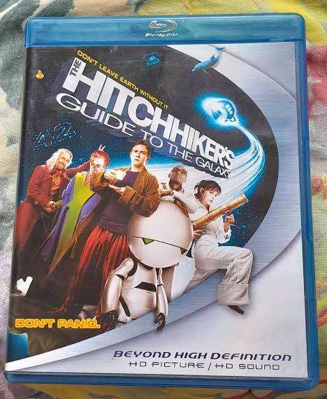 The Hitchhiker's Guide to the Galaxy