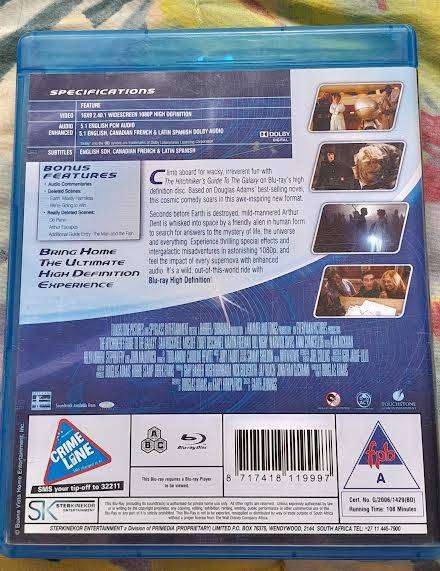 The Hitchhiker's Guide to the Galaxy