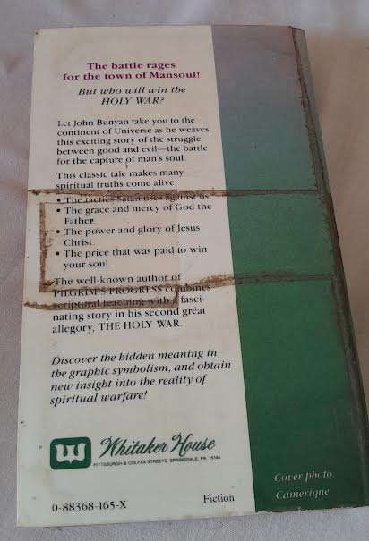 The Holy War-John Bunyan