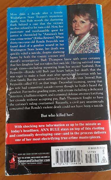 In the still of the Night-Ann Rule