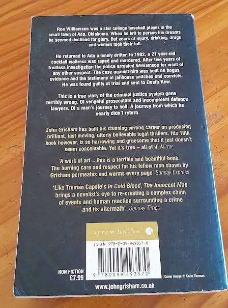 The Innocent Man-John Grisham