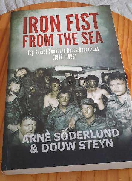 Iron fist from the Sea-Arne Soderlund&Douw Steyn