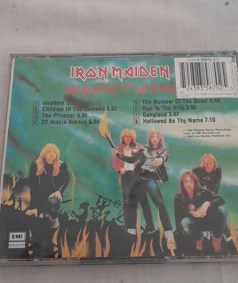 The Number of the Beast-Iron Maiden