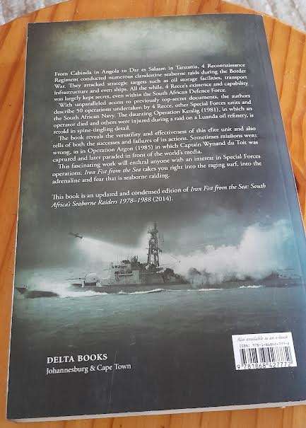 Iron fist from the Sea-Arne Soderlund&Douw Steyn