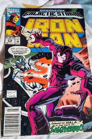 Iron Man Comic No 278 March 1992