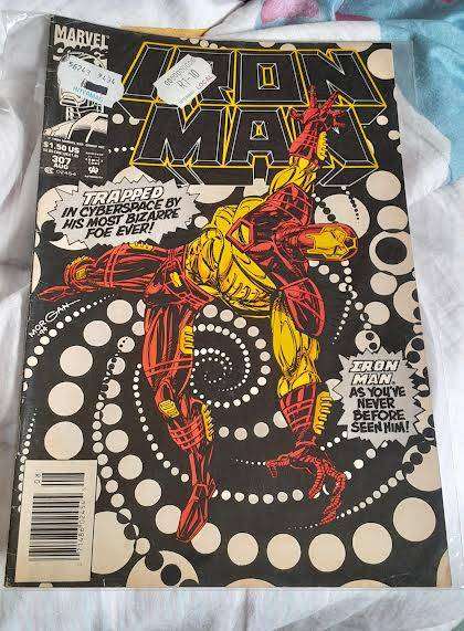 Iron Man Comic No 307 August 1994